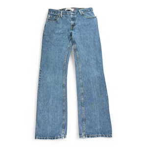 Vintage Levis 505 Jeans Mens 30x32 Blue Regular Straight Medium Wash Denim Y2K